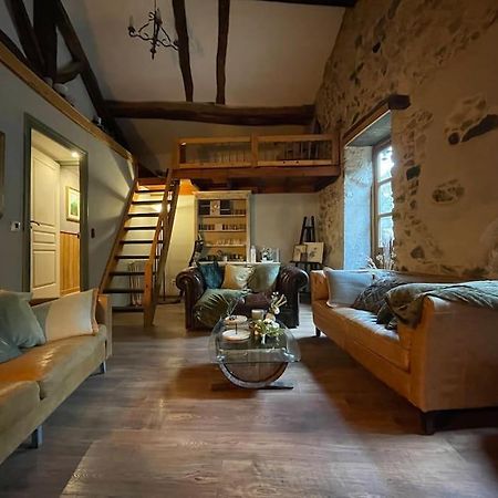 Maison Vigneron - Maison Et Studio Saint-Didier-sur-Beaujeu Eksteriør bilde