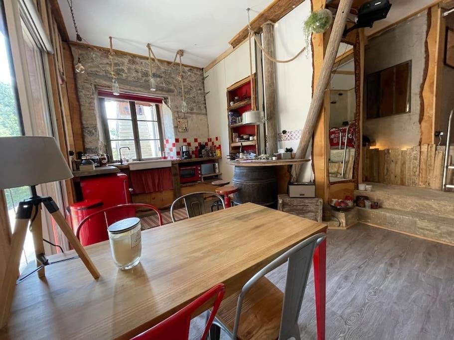 Maison Vigneron - Maison Et Studio Saint-Didier-sur-Beaujeu Eksteriør bilde