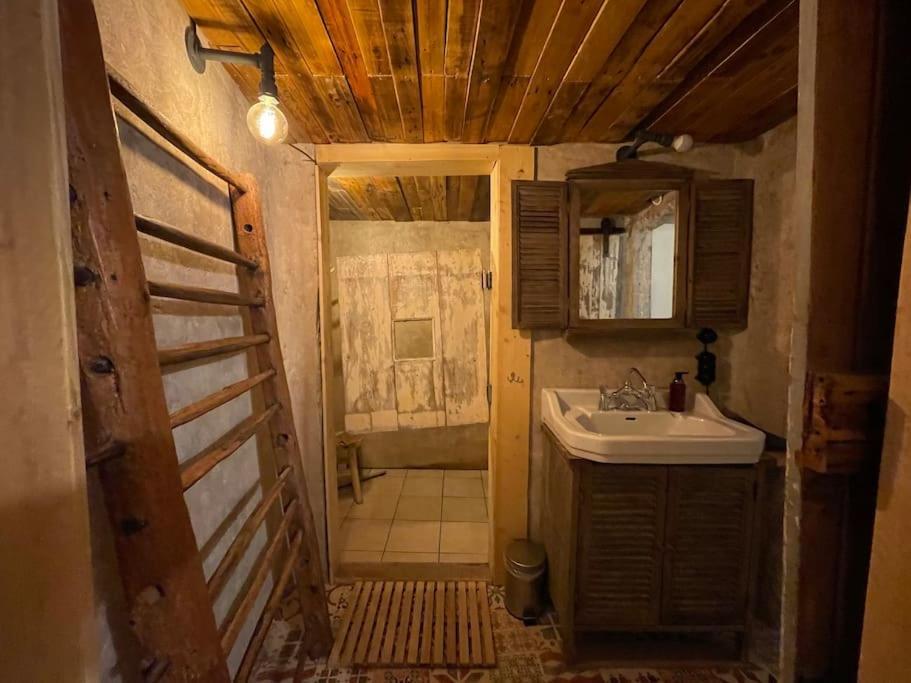 Maison Vigneron - Maison Et Studio Saint-Didier-sur-Beaujeu Eksteriør bilde