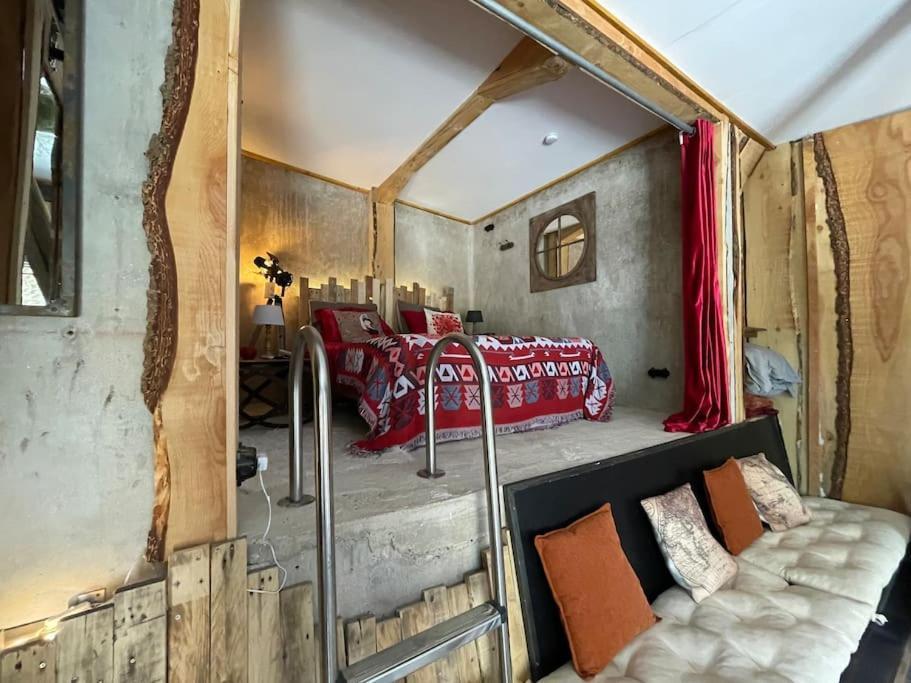 Maison Vigneron - Maison Et Studio Saint-Didier-sur-Beaujeu Eksteriør bilde