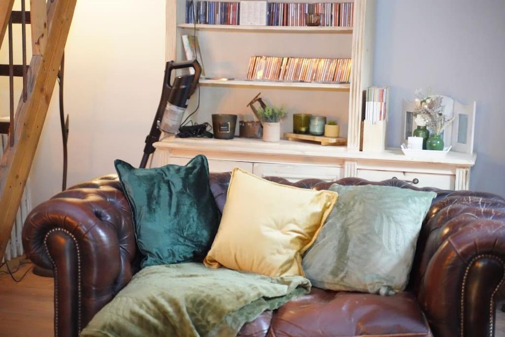 Maison Vigneron - Maison Et Studio Saint-Didier-sur-Beaujeu Eksteriør bilde