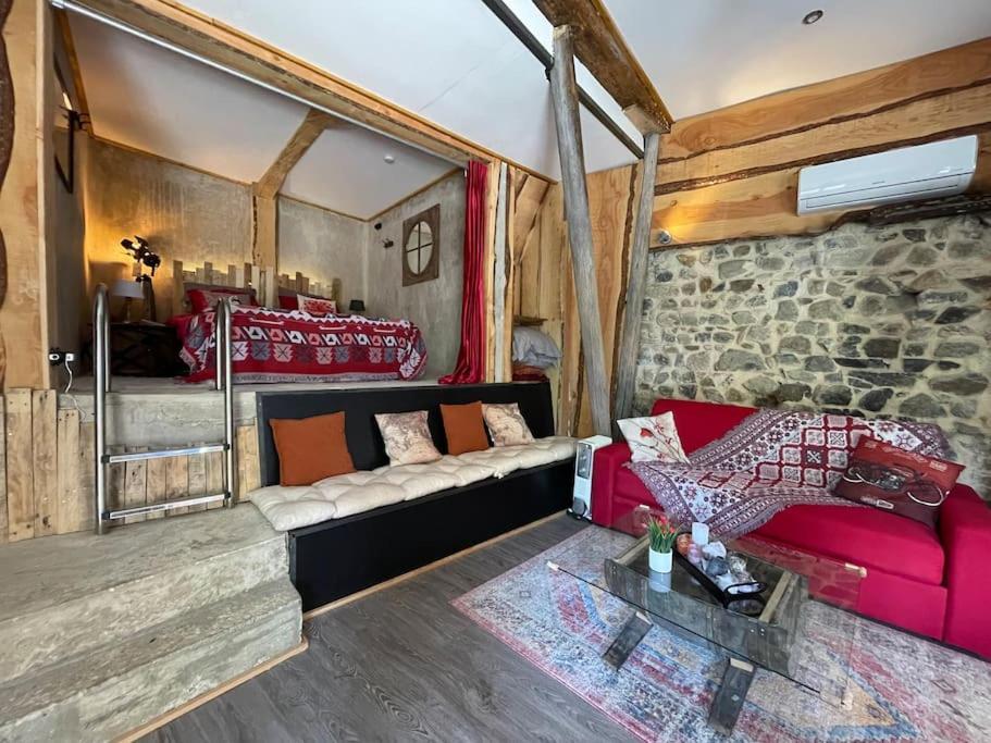 Maison Vigneron - Maison Et Studio Saint-Didier-sur-Beaujeu Eksteriør bilde