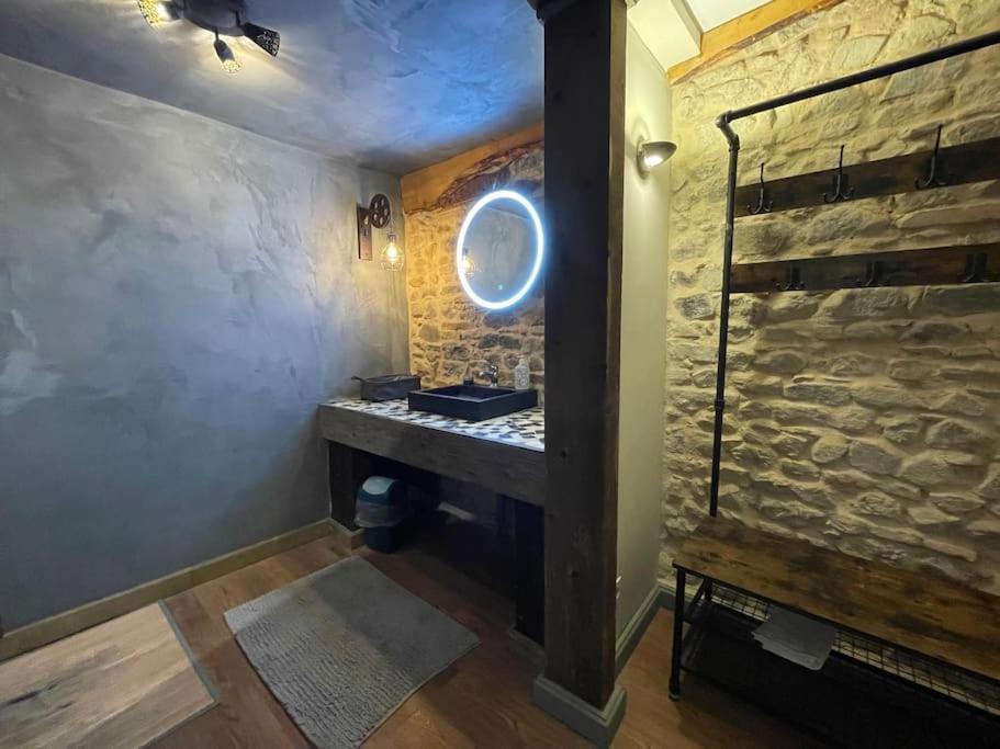 Maison Vigneron - Maison Et Studio Saint-Didier-sur-Beaujeu Eksteriør bilde