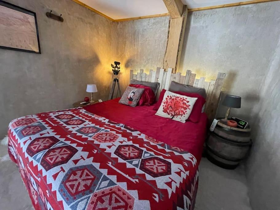 Maison Vigneron - Maison Et Studio Saint-Didier-sur-Beaujeu Eksteriør bilde