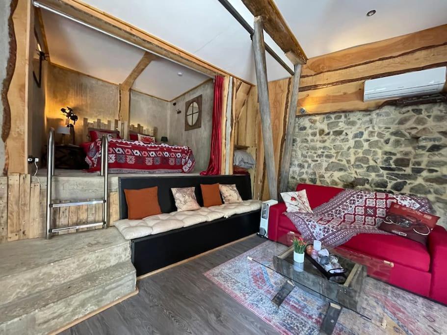Maison Vigneron - Maison Et Studio Saint-Didier-sur-Beaujeu Eksteriør bilde